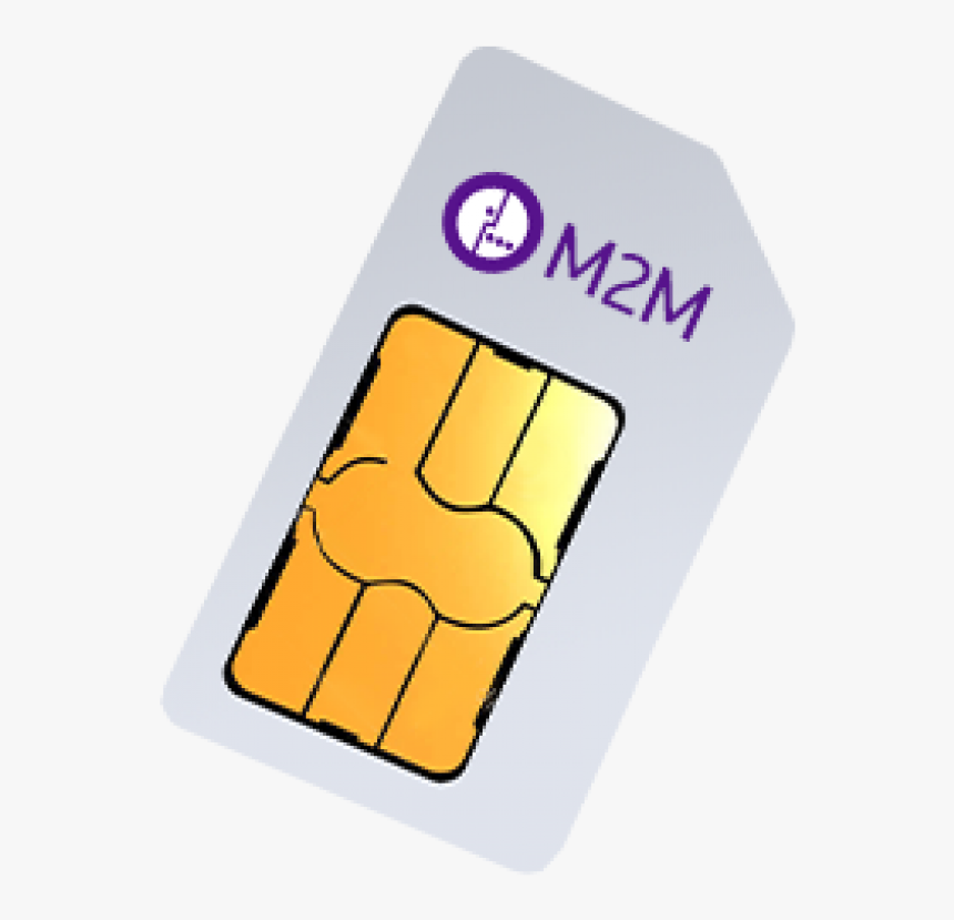 Sim Card Png Free Download - Sim M2m Png, Transparent Png, Free Download