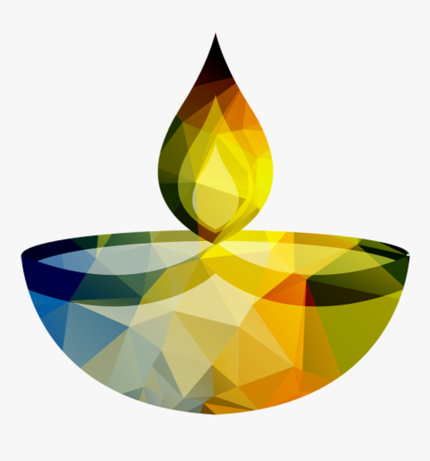 Diya Png - Happy New Year Diwali, Transparent Png, Free Download