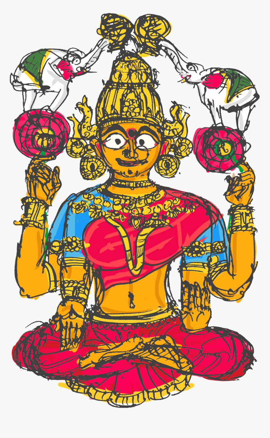 Bije Pratima - Illustration, HD Png Download, Free Download