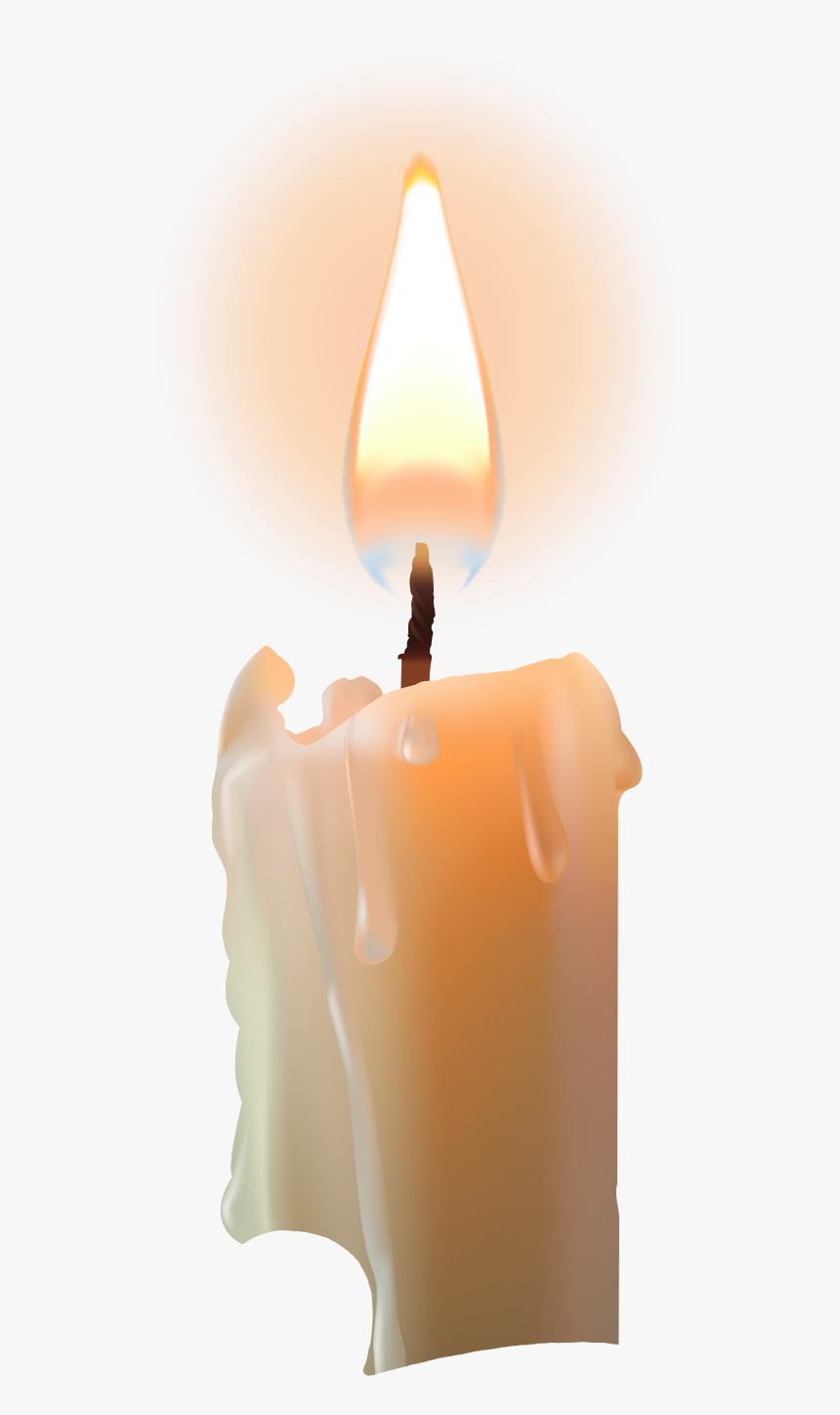 Candle Computer File - Candle Light Png, Transparent Png, Free Download