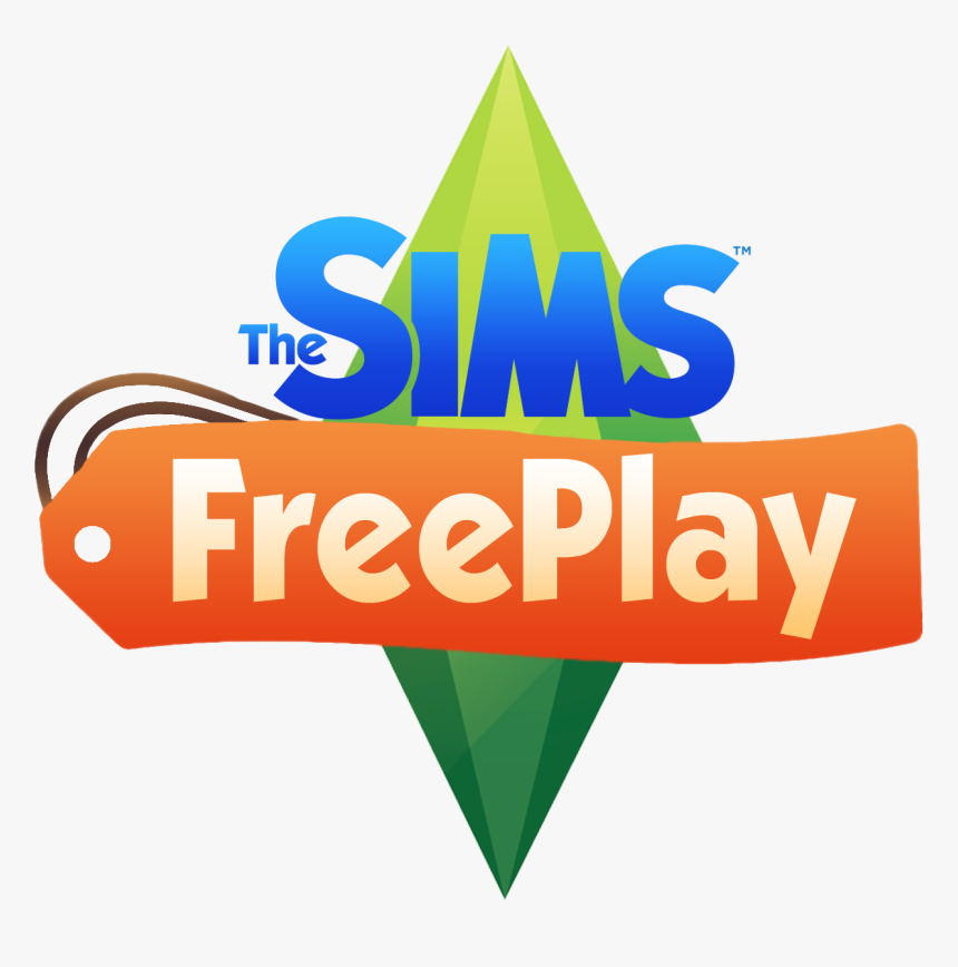 Transparent The Sims 4 Logo Png - Logo Do The Sims Freeplay, Png Download, Free Download