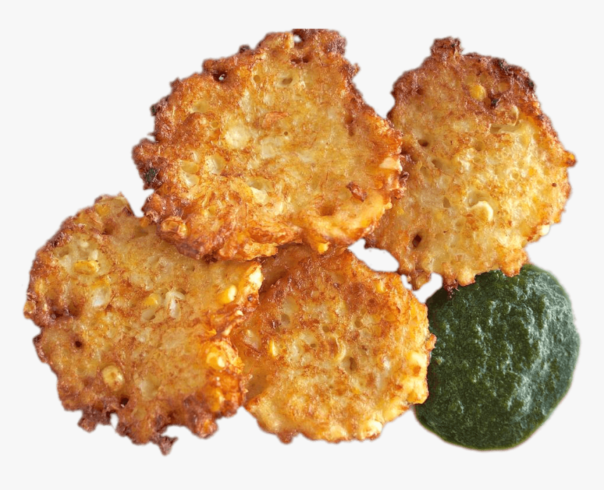 Sweet Corn Fritters - Make Corn Fritters, HD Png Download, Free Download