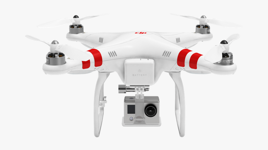 Dji Phantom - Drone Transparent, HD Png Download, Free Download