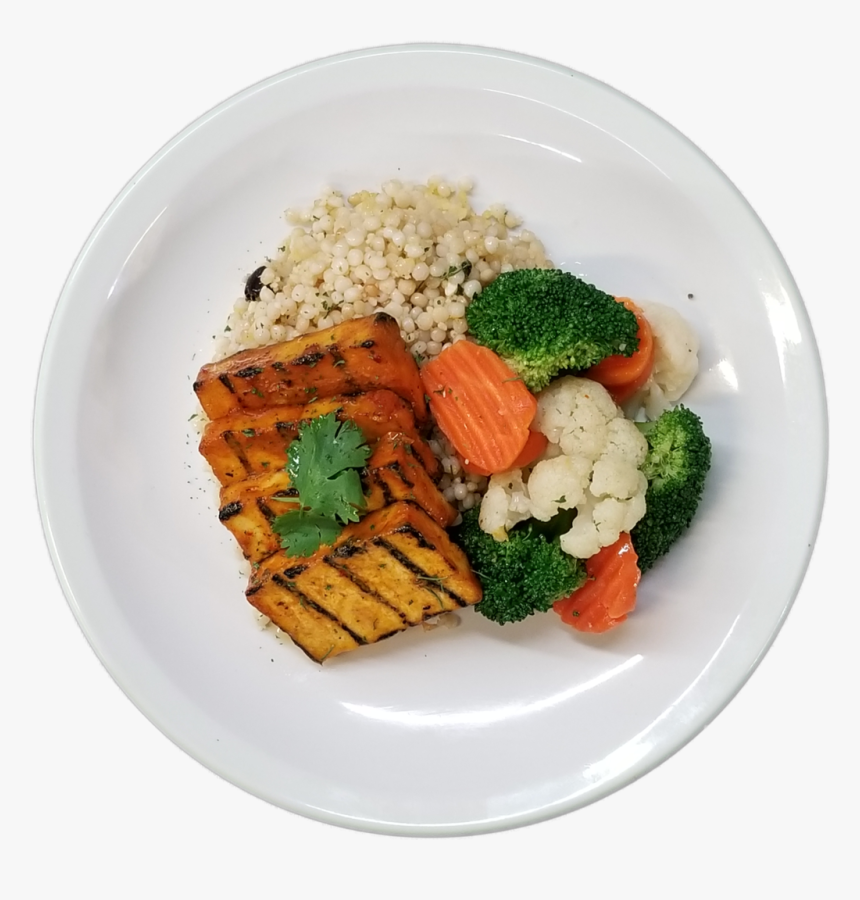 Thai Tofu With Couscous & Vegetables - Tb12 Meals, HD Png Download, Free Download