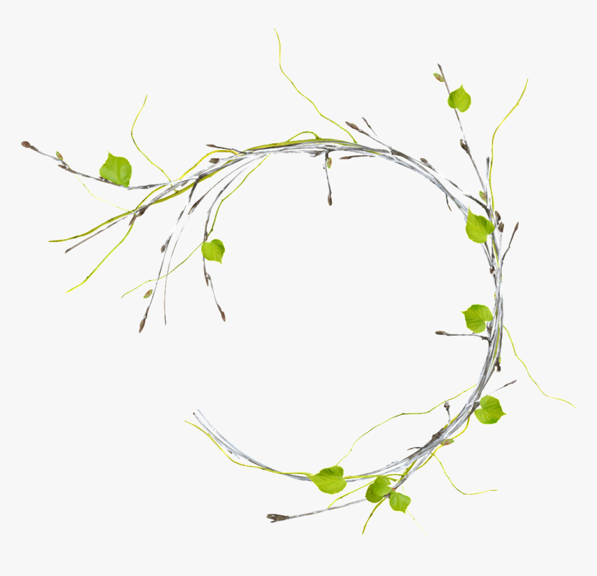 Banner Free Stock Garland Vector Half - Circle Design Logo Branch, HD Png Download, Free Download