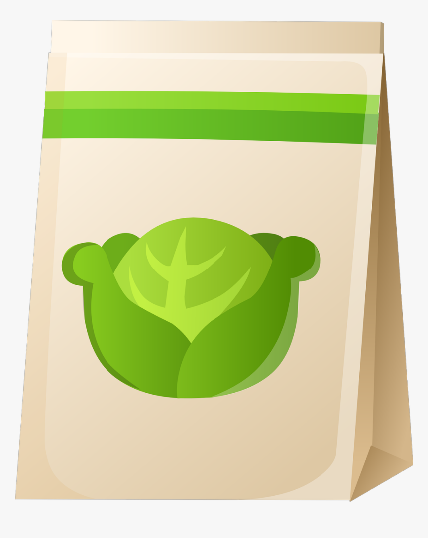 Seed Bag Png, Transparent Png, Free Download