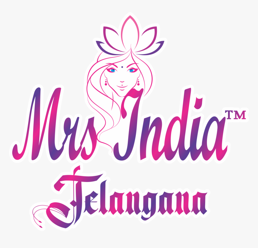 Mrs India Telangana Logo, HD Png Download, Free Download