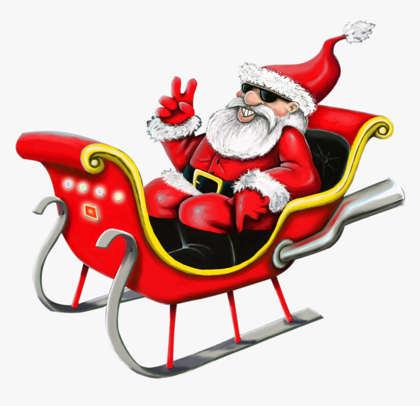 Santa Slay Clip Art