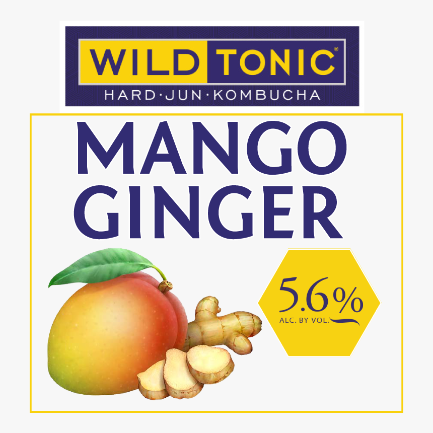 Mango Ginger Feature Logo - Natural Foods, HD Png Download, Free Download