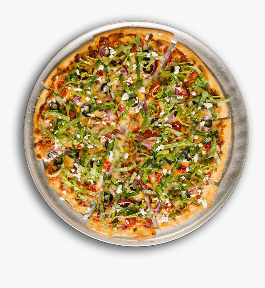 California-style Pizza, HD Png Download, Free Download