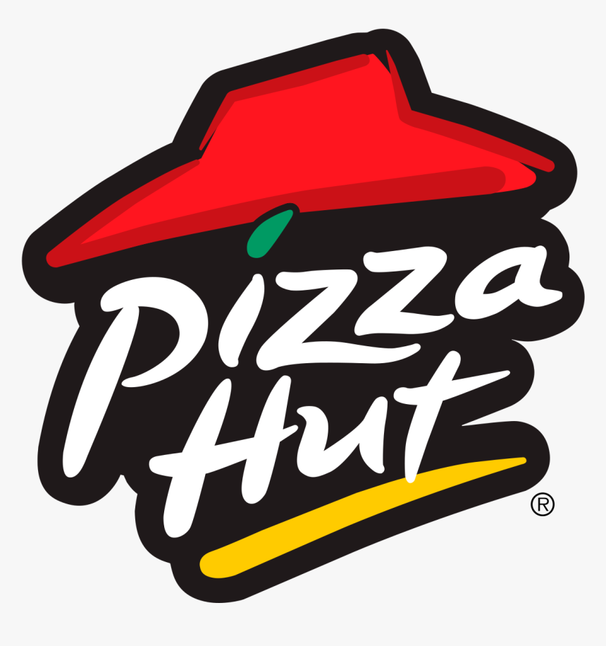 Box Delivery Restaurant Hut Buffalo Wing Pizza Clipart - Pizza Hut Logo Design, HD Png Download, Free Download