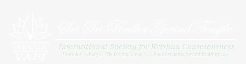International Society For Krishna Consciousness Png, Transparent Png, Free Download