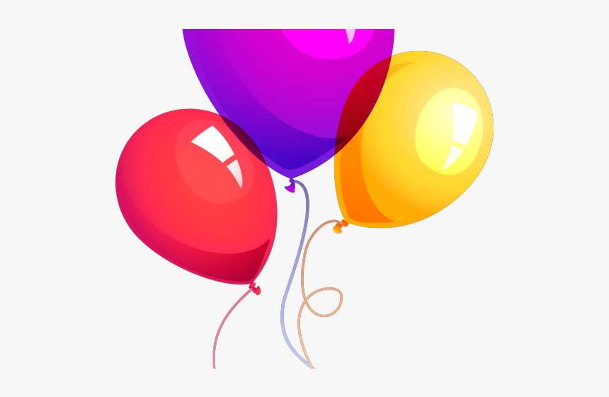 Balloon Birthday 1st Png, Transparent Png, Free Download