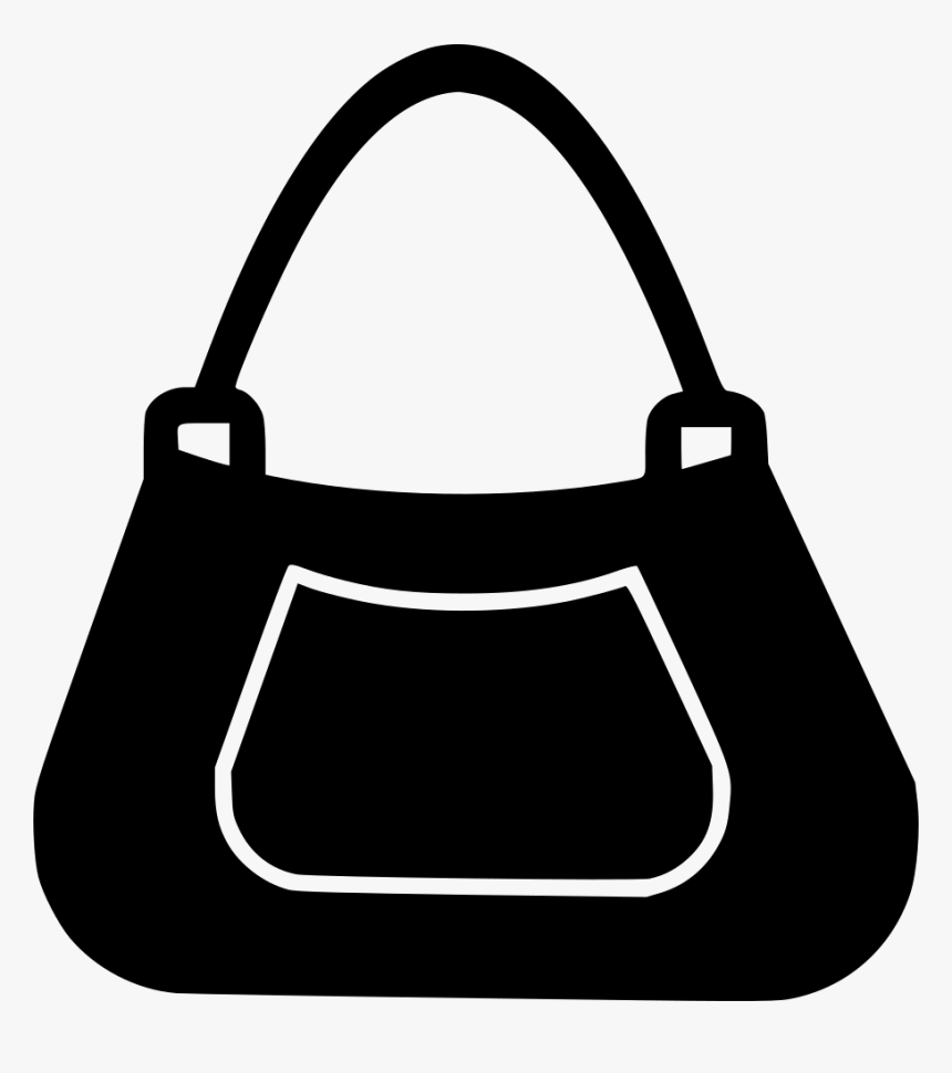 Ladies Hand Bag Accessory Style - Ladies Bag Icon Png, Transparent Png, Free Download