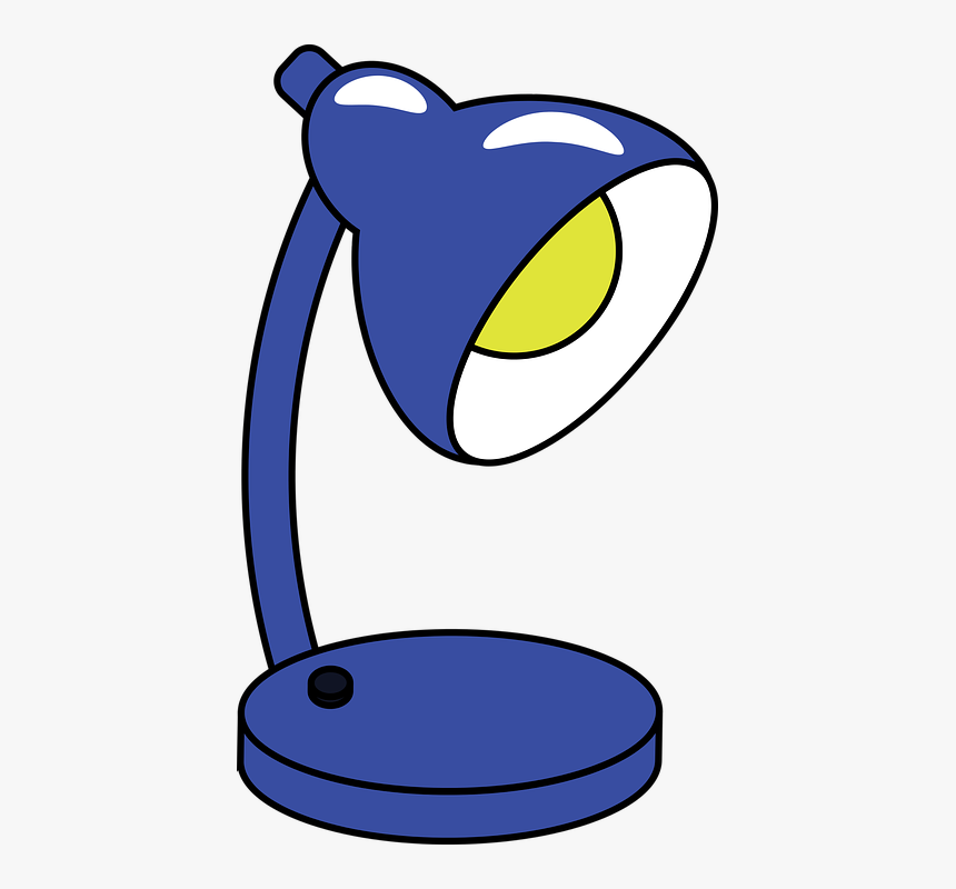 Bulb Clipart Lampu - Artclip Lamp, HD Png Download, Free Download