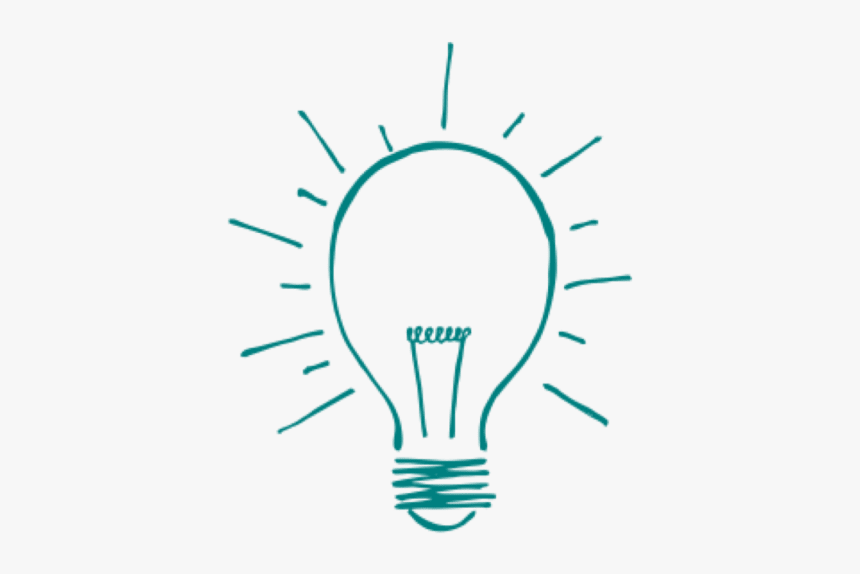 Bulb Clipart Creative Problem Solving - Creative Lightbulb, HD Png Download, Free Download