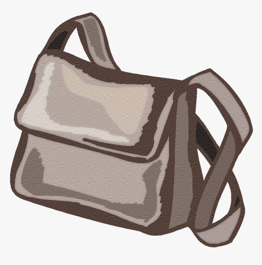 Leather Handbag Drawing, HD Png Download, Free Download