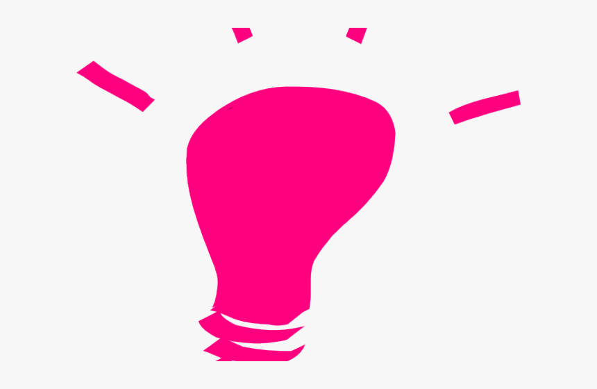 Transparent Light Bulb Clipart - Public Domain Light Bulb, HD Png Download, Free Download