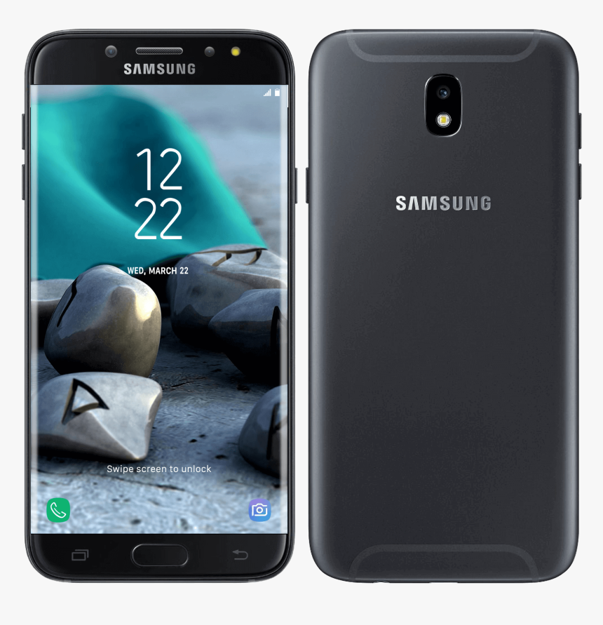 Samsung Galaxy J7 Pro Black, HD Png Download, Free Download