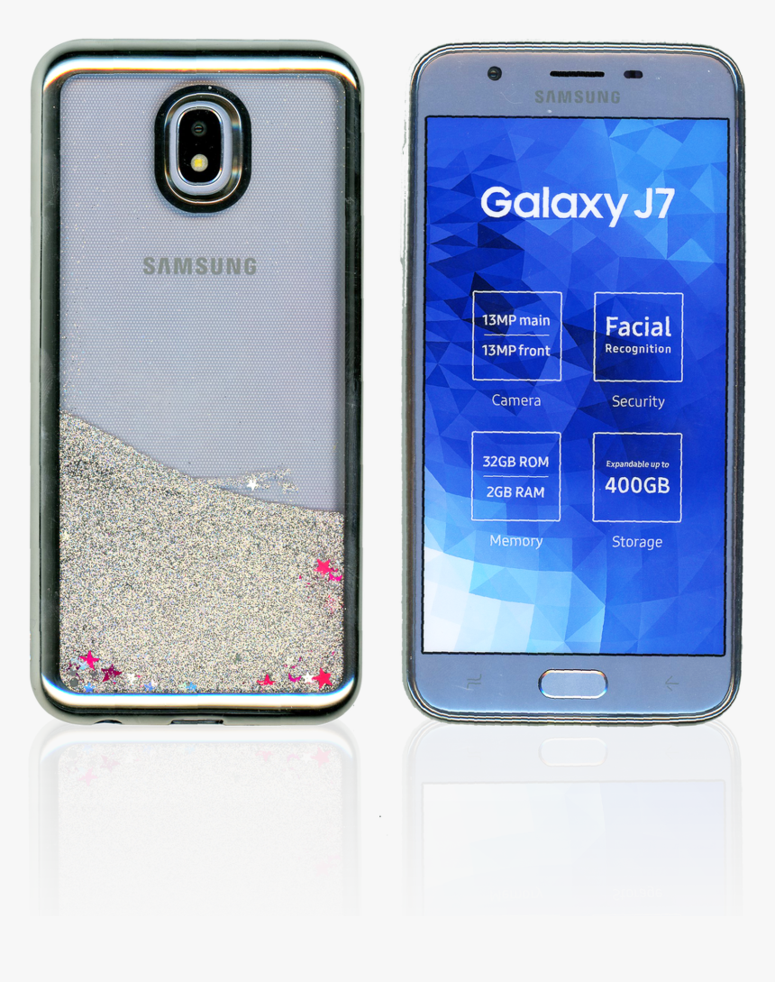 Samsung Galaxy J7 Star/refine/ Mm Electroplated Water, - Samsung Galaxy, HD Png Download, Free Download