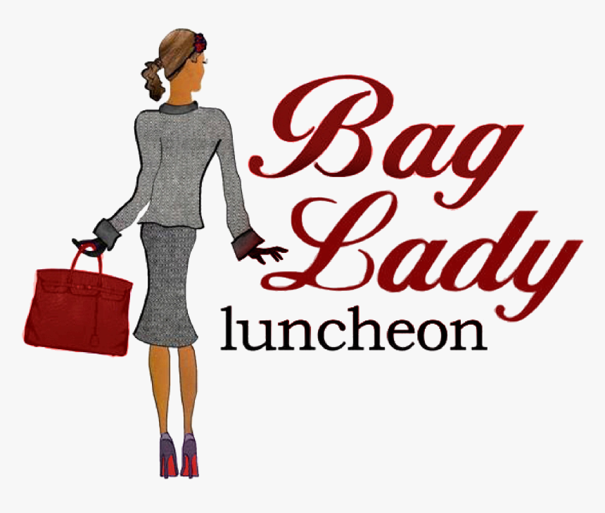 Bag Lady Logo Png, Transparent Png, Free Download