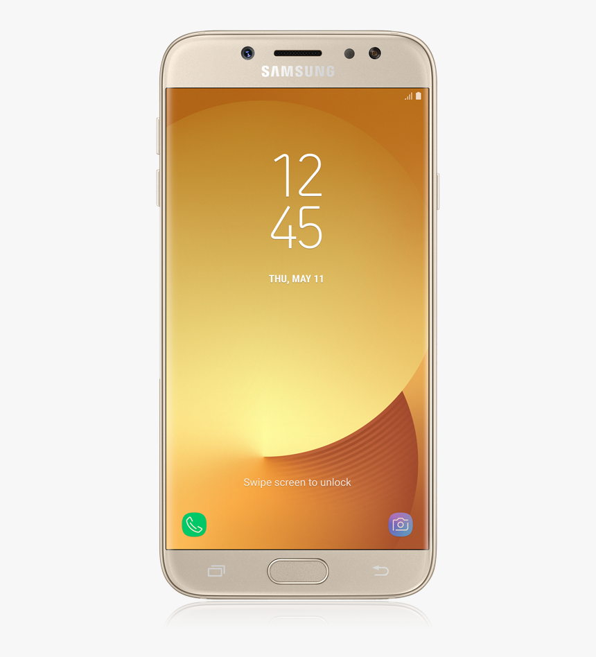 Samsung Galaxy J 7 Pro Gold, HD Png Download, Free Download