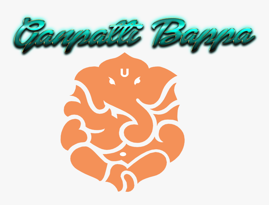 Lord Ganpatti Bappa Png Image Download - Ganpati Png Images Clipart, Transparent Png, Free Download