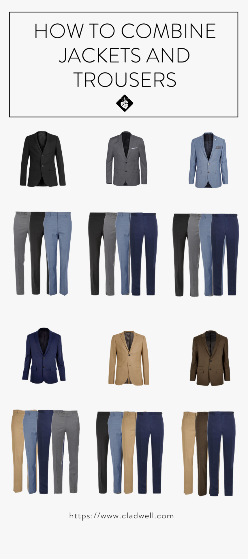 Color Pants With Black Blazer, HD Png Download, Free Download