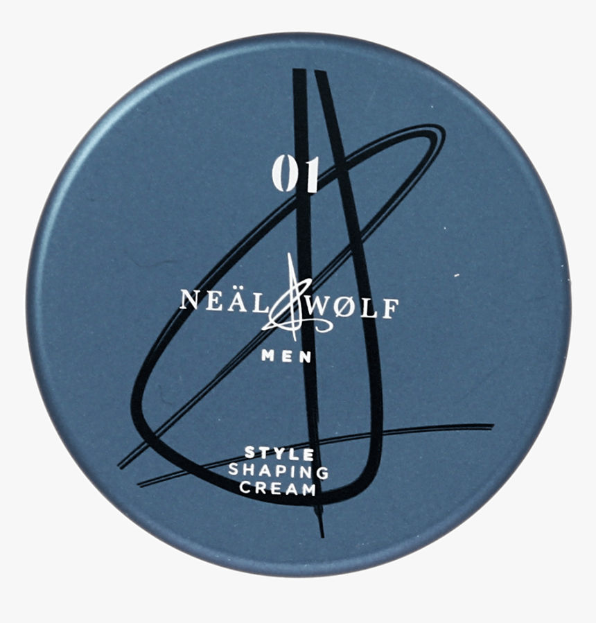 Neal & Wolf Men 01 Style Shaping Cream 100ml - Neal And Wolf, HD Png Download, Free Download