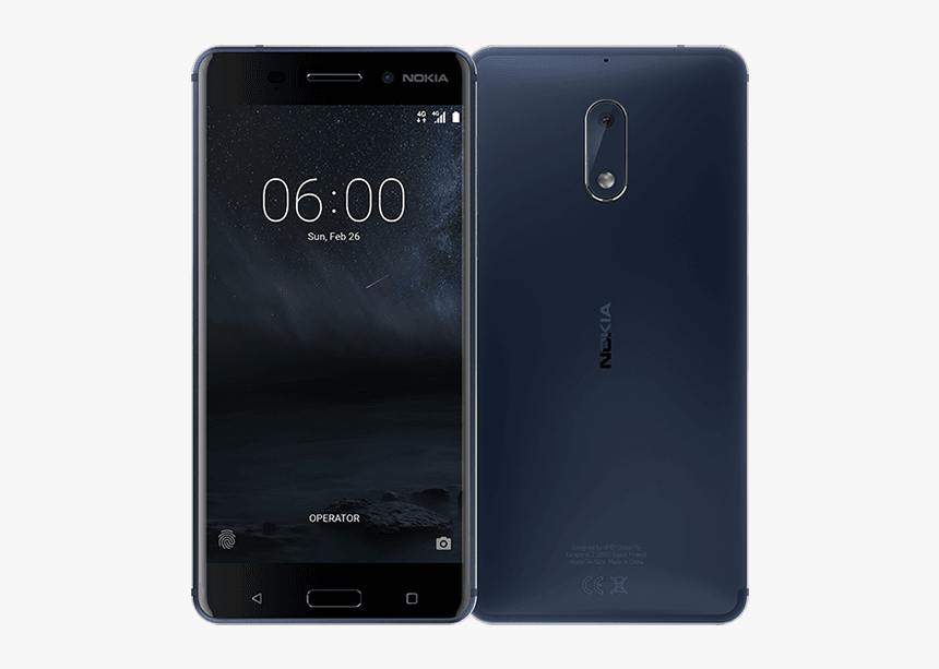 Nokia 6 Ta 1021 Ds, HD Png Download, Free Download