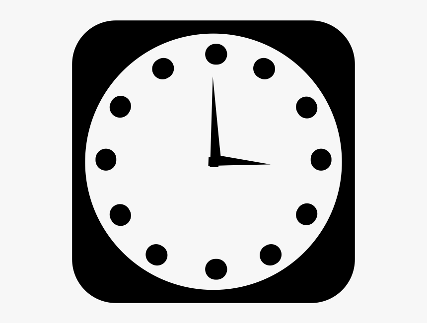 Clock Rubber Stamp"
 Class="lazyload Lazyload Mirage - Wall Clock Icon Png, Transparent Png, Free Download