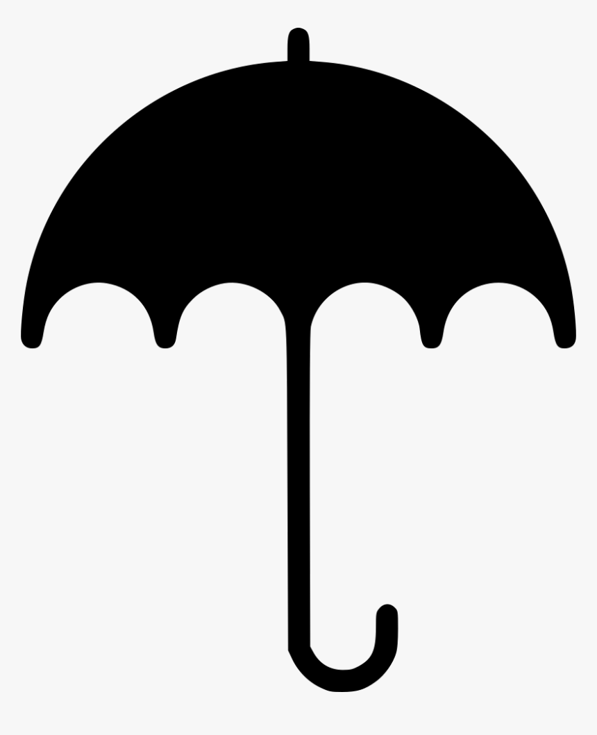 Umbrella Protect Rain - Umbrella Svg, HD Png Download, Free Download