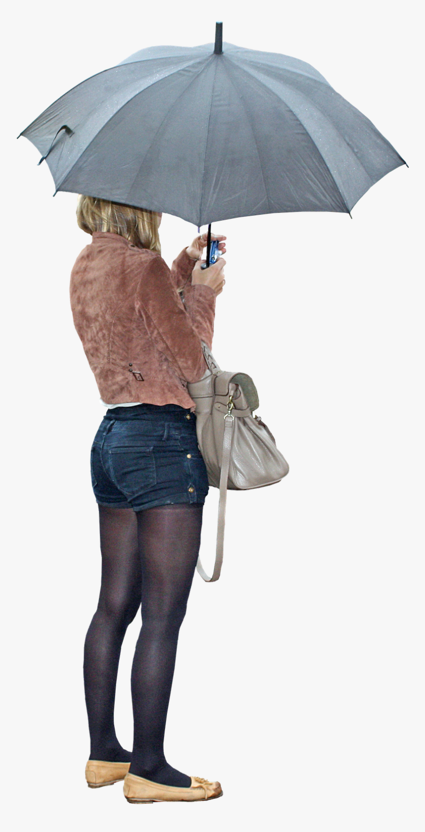 Person With Umbrella Png - People Png Umbrella, Transparent Png, Free Download