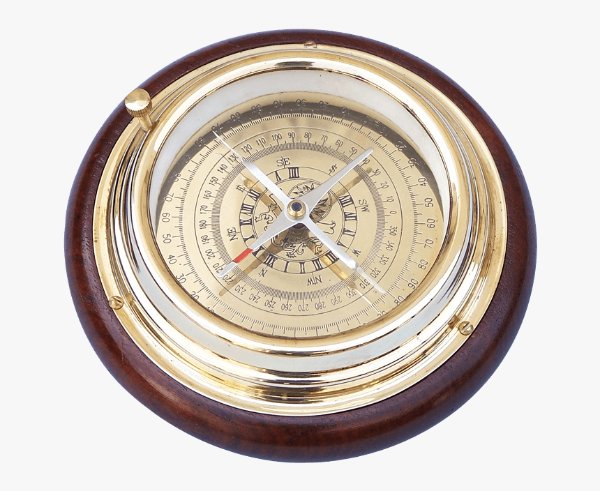 Brass Directional Desktop Compass - Compass, HD Png Download, Free Download