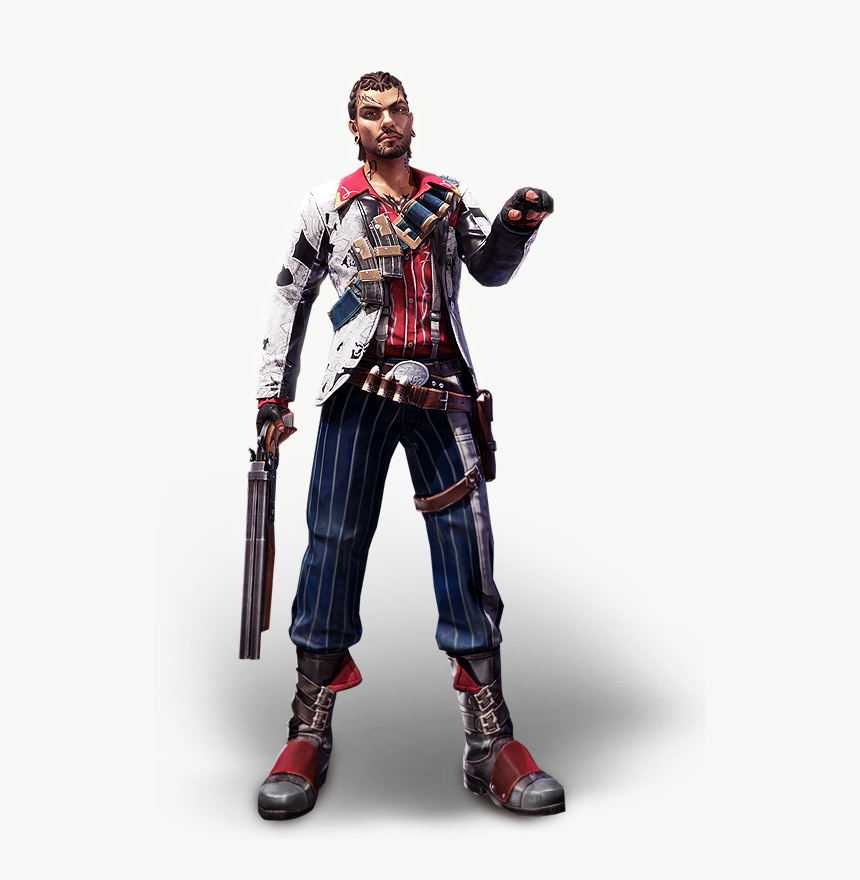 Garena Free Fire Antonio Free Fire Png - Antonio Free Fire Png, Transparent Png, Free Download