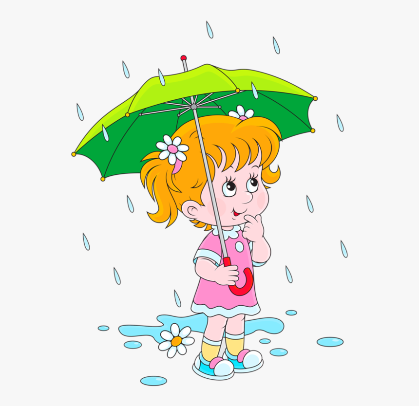 Personnages D Ti A - Rain Clipart, HD Png Download, Free Download