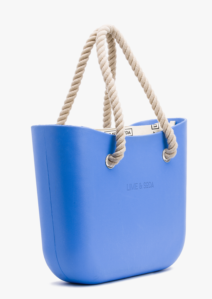 Lime & Soda Sky Blue Handbag - Lime And Soda Bags, HD Png Download, Free Download