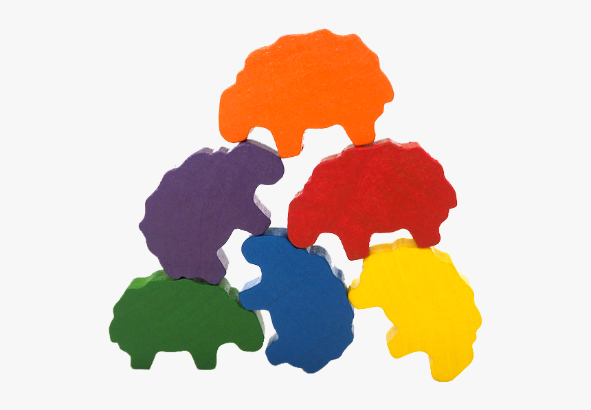 2019 Educational Toys For Kids Cheap Kids Toys Colorful - Indian Elephant, HD Png Download, Free Download