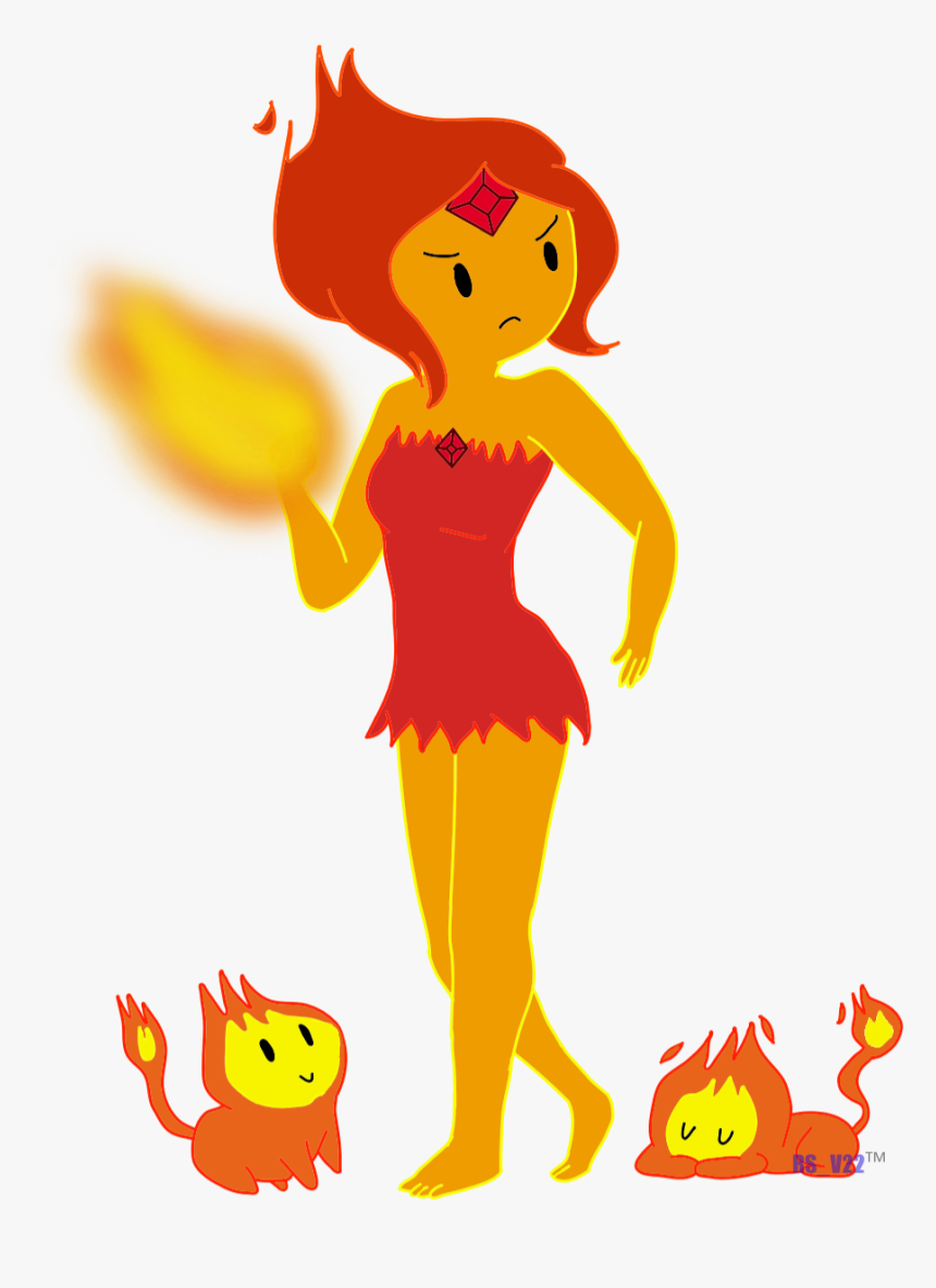 Flame Princess, HD Png Download, Free Download