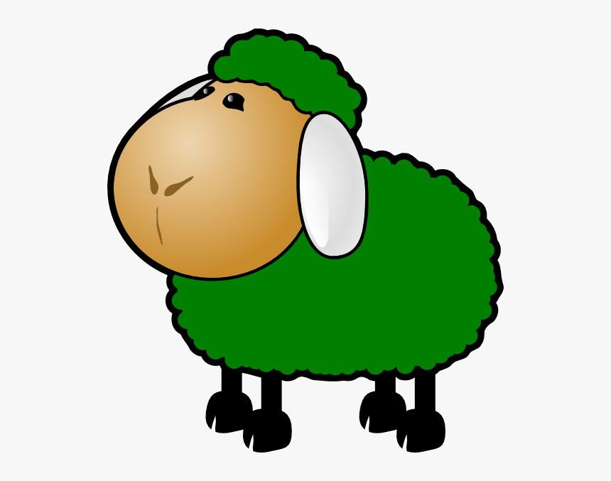 Lamb Outline Sheep Clip Art Free Clipart Images Image - Sheep Clip Art, HD Png Download, Free Download
