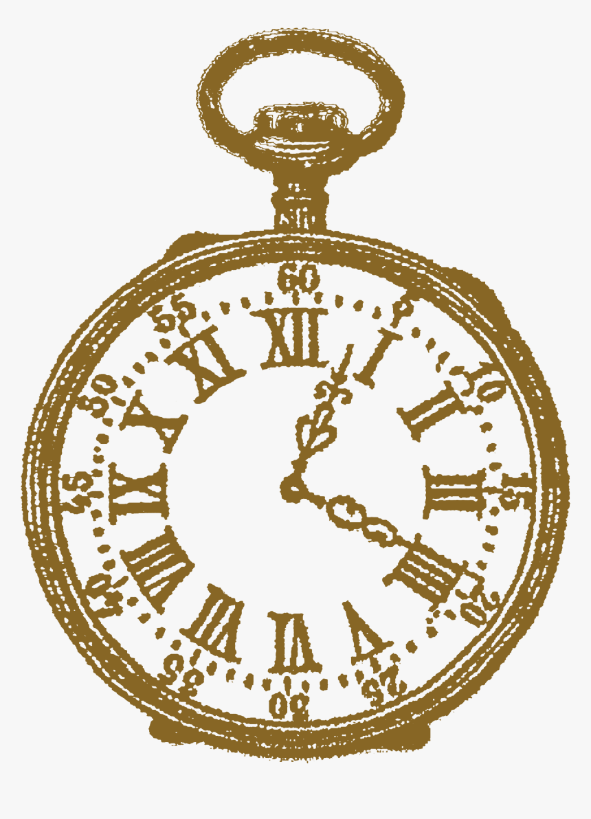 Transparent Tags Clipart - Vintage Pocket Watch Png, Png Download, Free Download