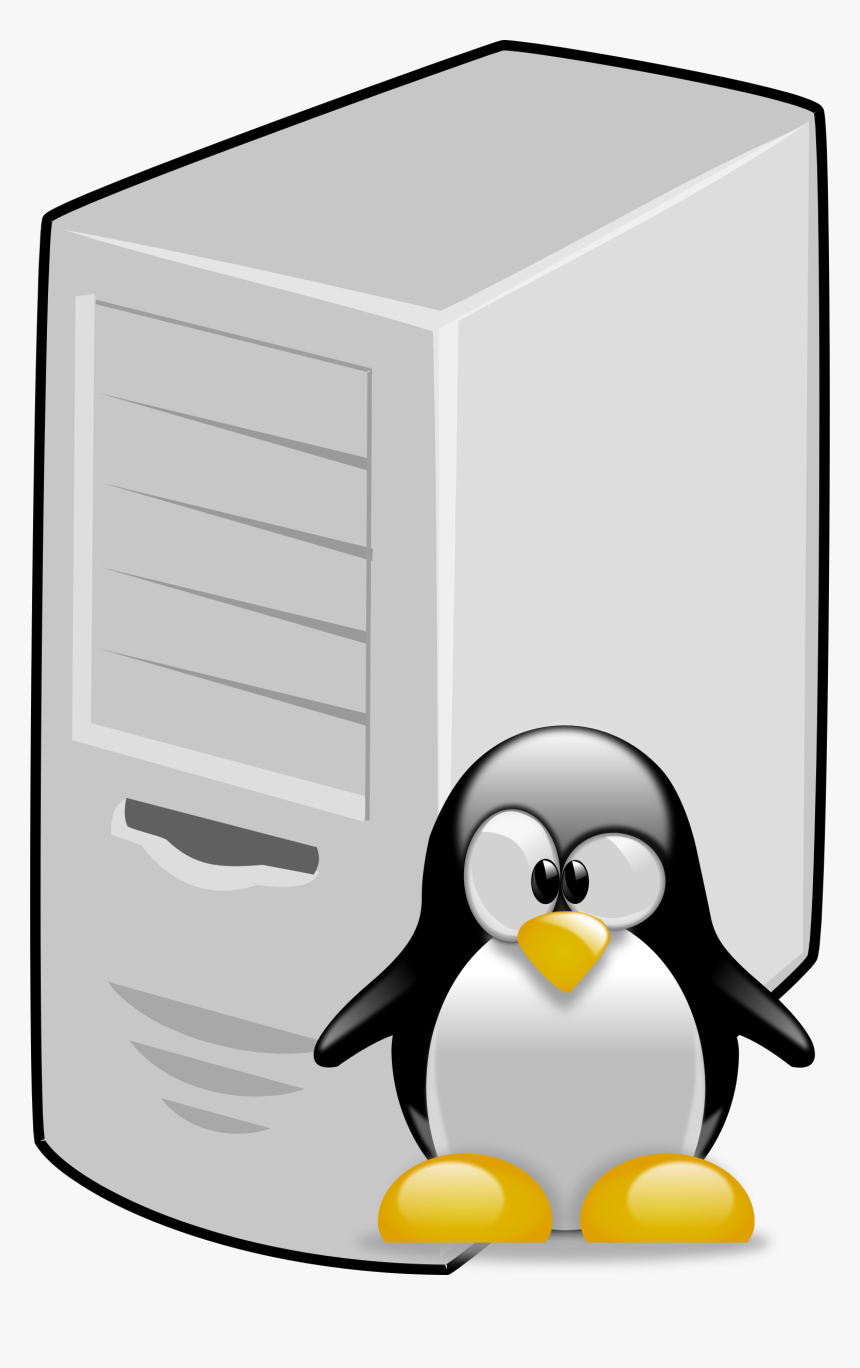 Linux Server Clip Arts - Linux Server Clipart, HD Png Download, Free Download