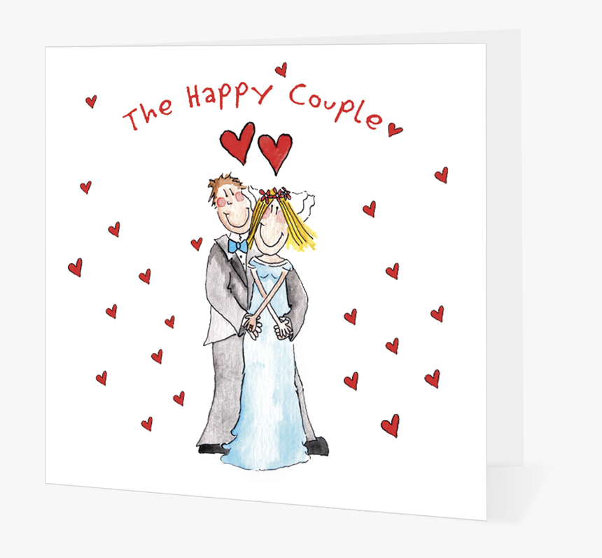 The Happy Wedding Couple - Happy Birthday Jokes, HD Png Download, Free Download