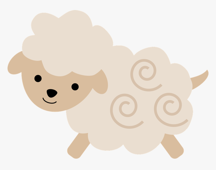 Lamb Clipart Baptism - Clipart Sheep, HD Png Download, Free Download