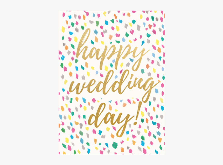 Happy Wedding Day, HD Png Download, Free Download