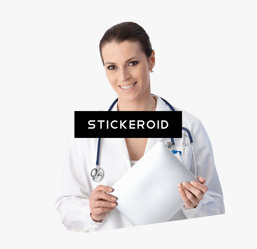 Doctor And Doctors Nurses , Png Download - Imagem De Uma Médica, Transparent Png, Free Download