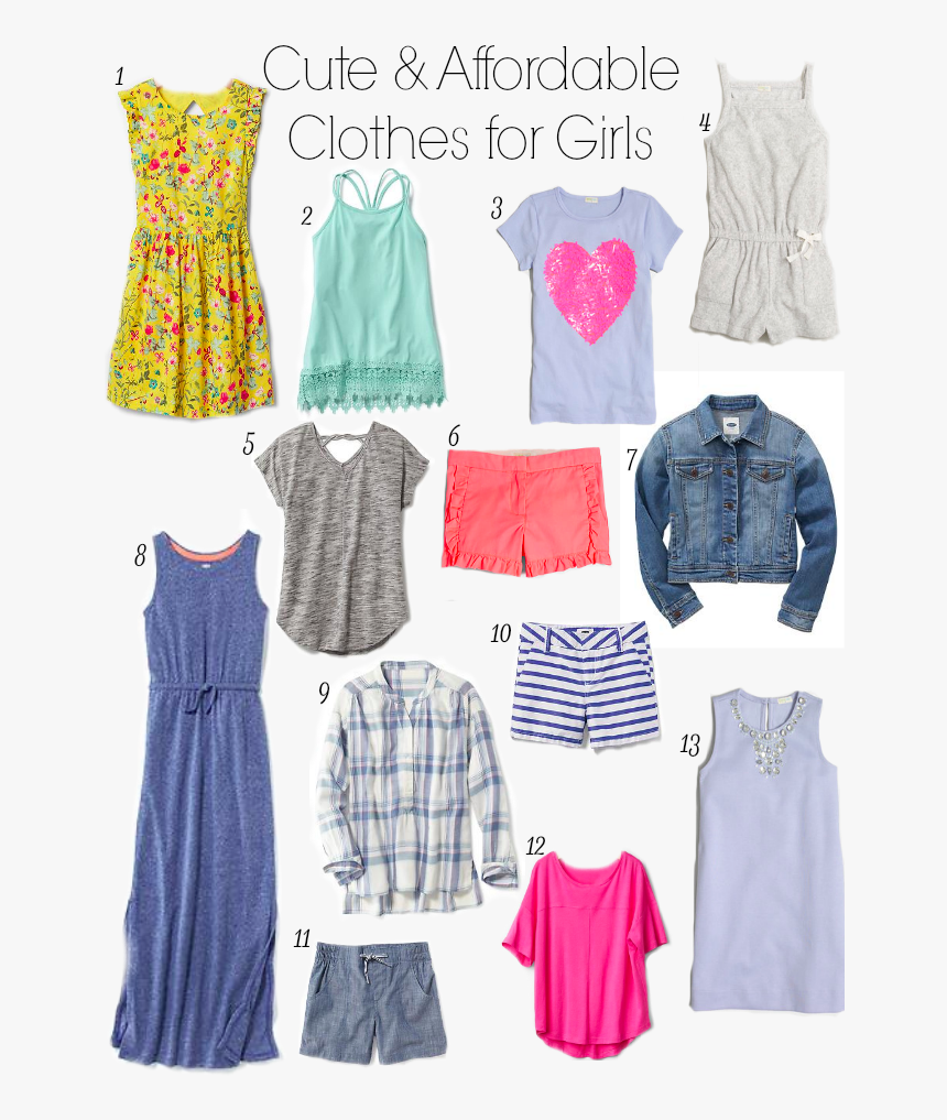 Cute And Affordable Clothes For Kids - Clothes For Kids, HD Png Download, Free Download