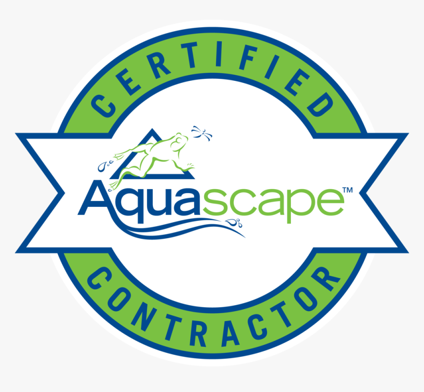 Picture - Certified Aquascape Contractor, HD Png Download, Free Download