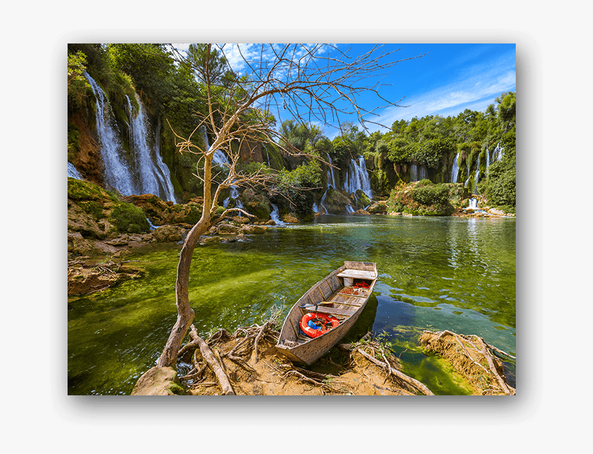 Kravice Waterfalls - Best Photos Of Bosnia, HD Png Download, Free Download