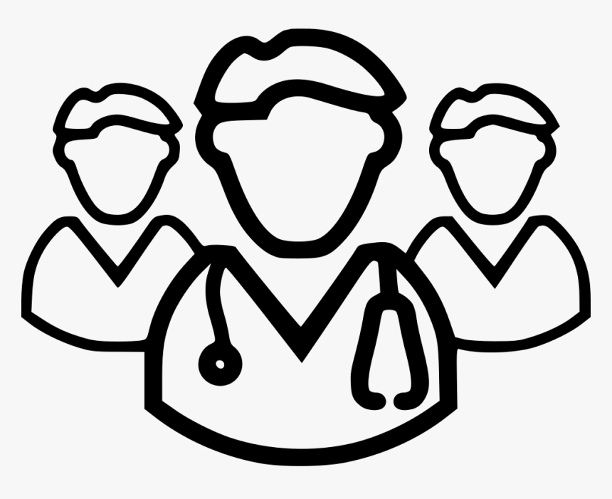 Doctors - Doctor Black And White Png, Transparent Png, Free Download